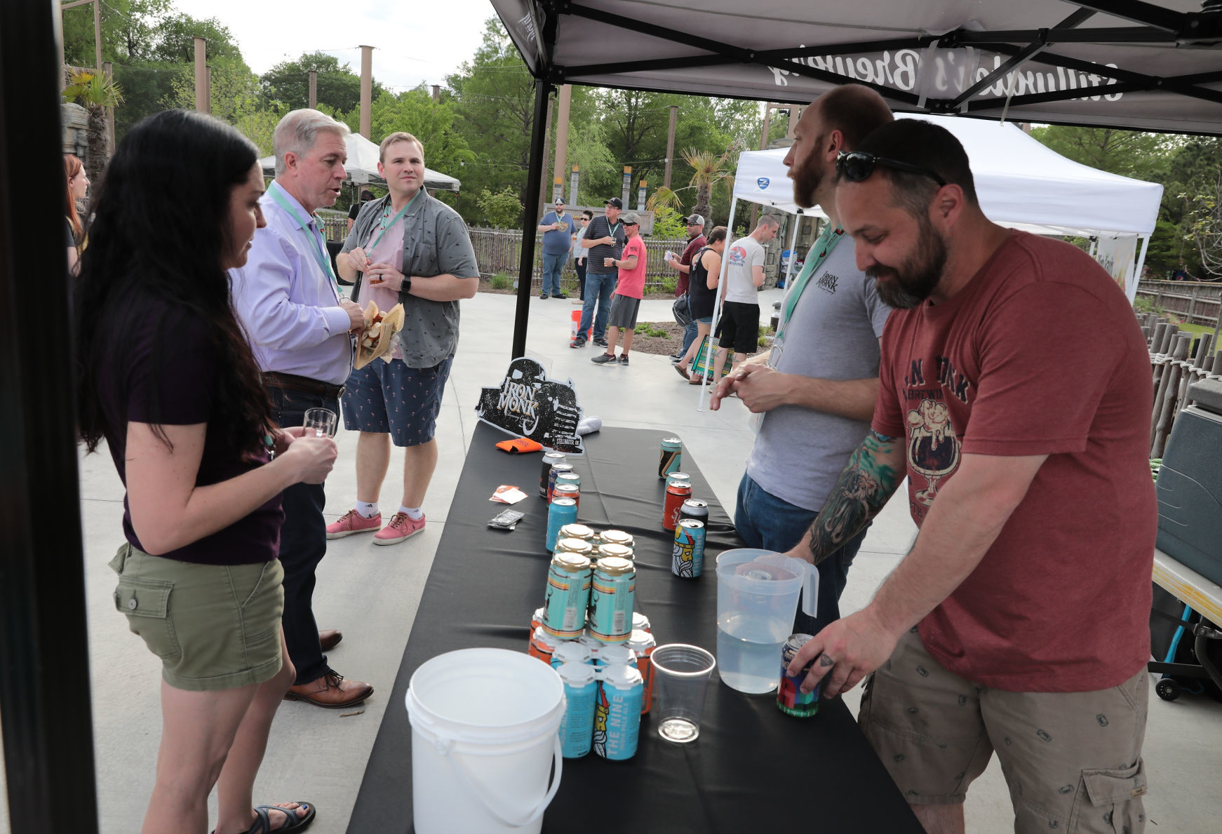 Conservation on Tap